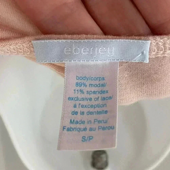 NWT Eberjey Lady Godiva Pajama Lounge Top size Small - Picture 4 of 6